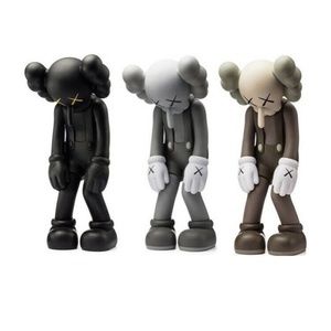 KAWS Medicom Small Lie SET OF 3 Limited Edition